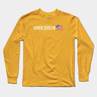 Logan Martin USA Long Sleeve T-Shirt